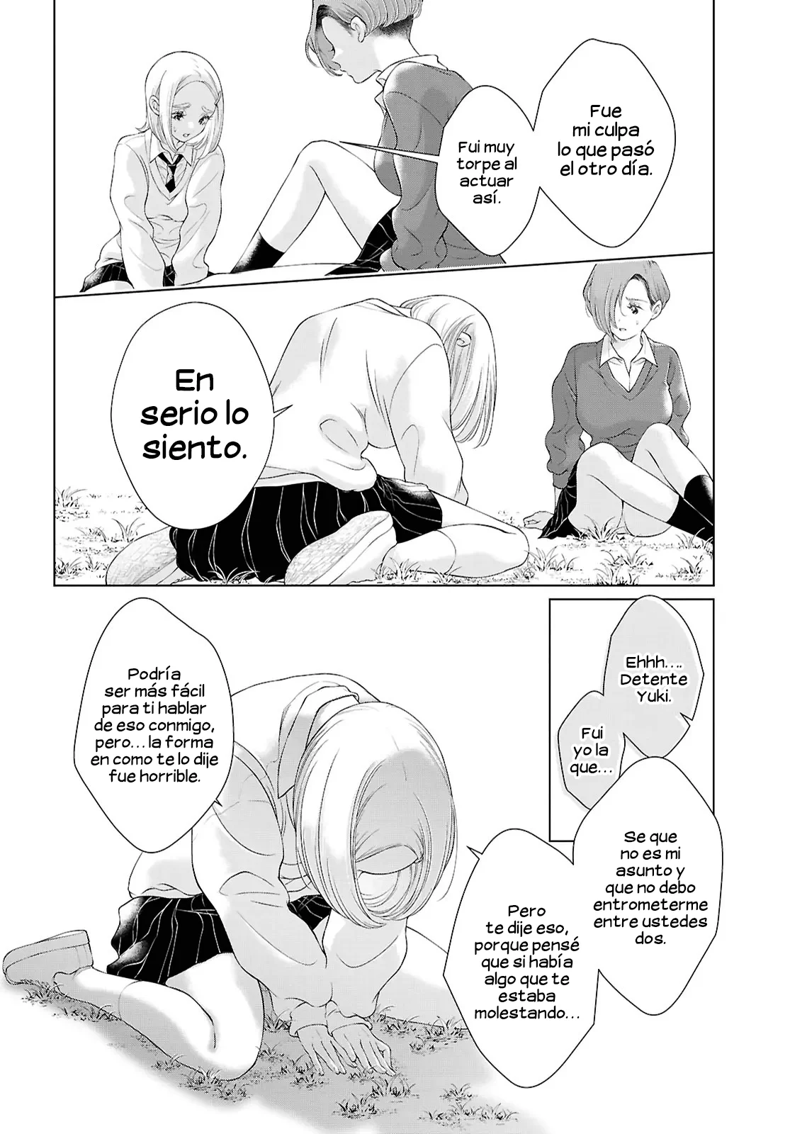 Kyou wa Kanojo ga Inai Kara Capítulo 28 - página 10