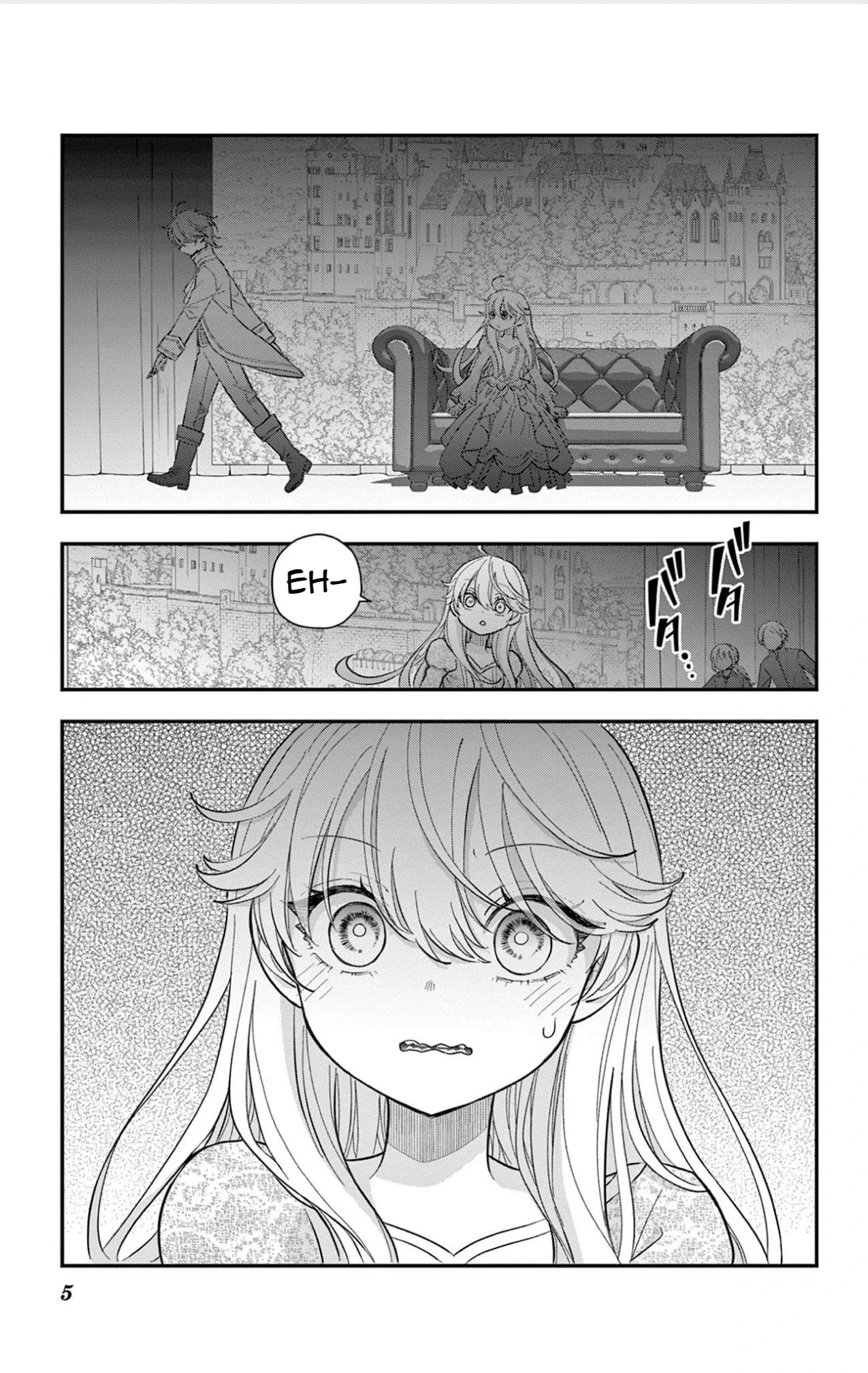 Uesugi Kun Wa Onnanoko Wo Yametai Capítulo 33 - página 7
