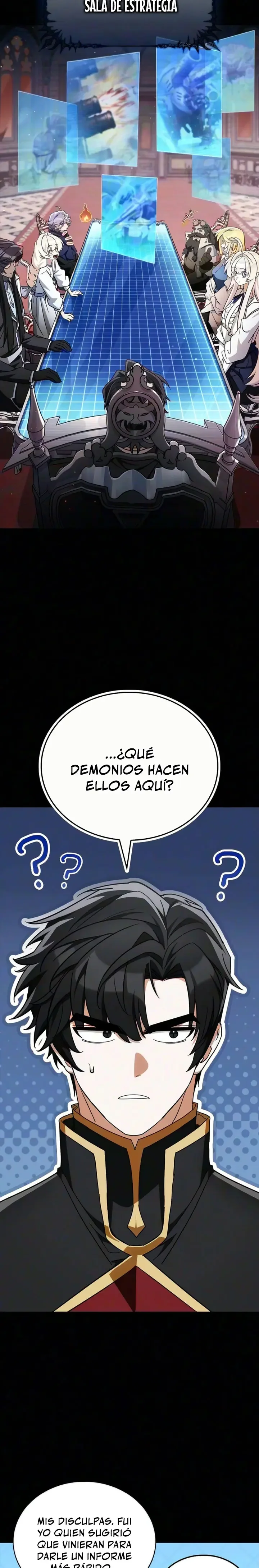 El Rey Demonio Abrumado Por Héroes Capítulo 42 - página 4