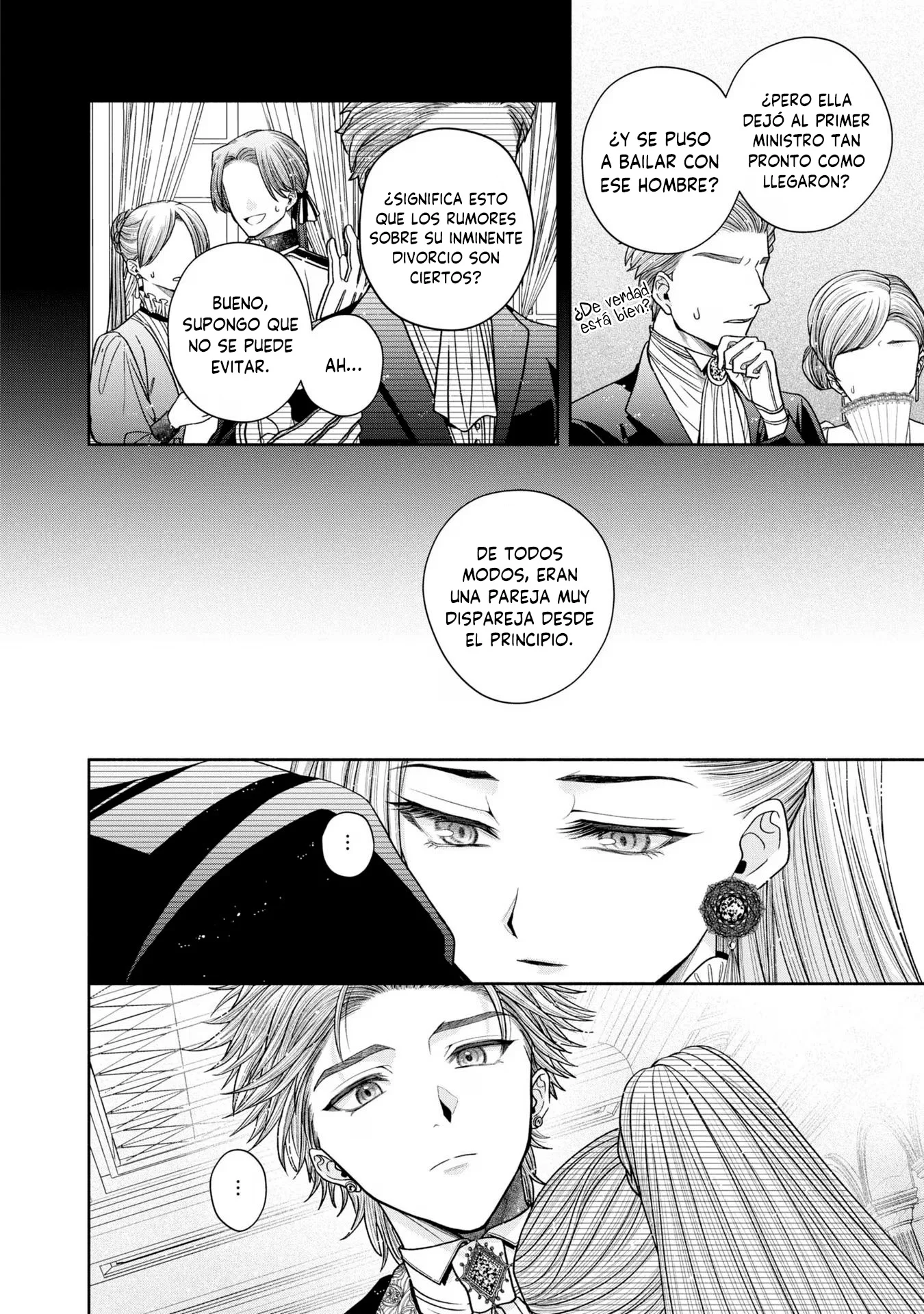 Aku no Kadou o Ikimashou Capítulo 12.25 - página 25