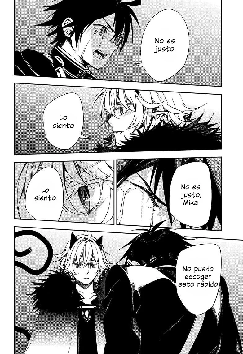 Owari no seraph Capítulo 115 - página 21