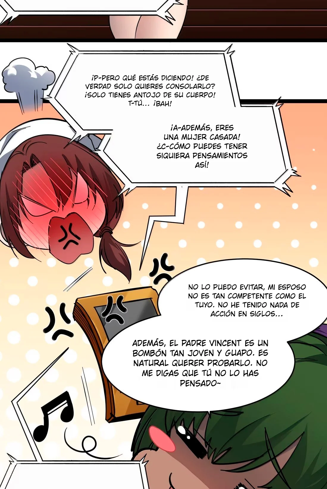 No soy Vasallo del dios demonio Capítulo 190 - página 16
