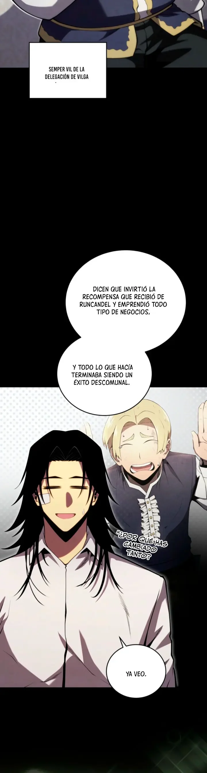 El Hijo Menor del Maestro de la Espada Capítulo 208 - página 14