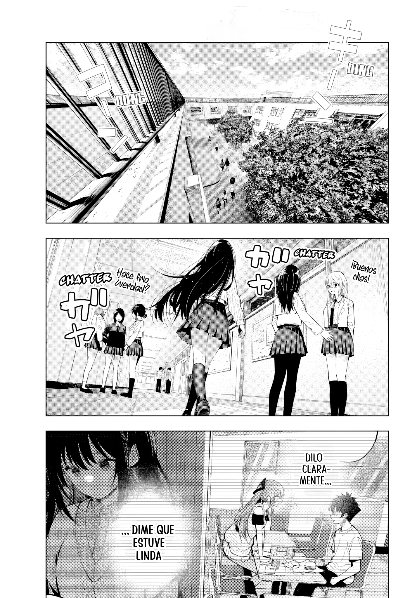 Mayonaka Heart Tune Capítulo 126 - página 3