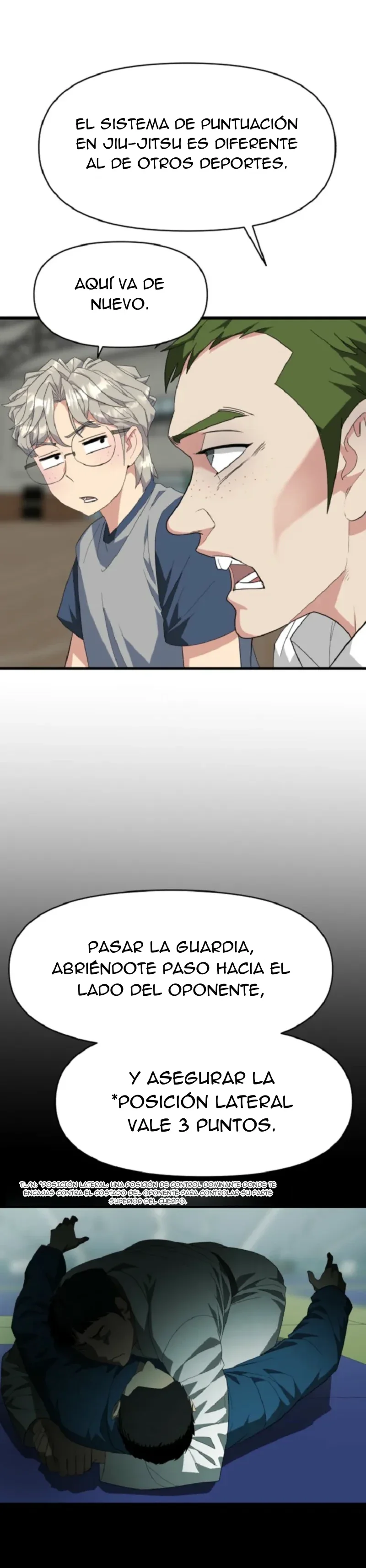 El luchador poseído Capítulo 8 - página 35