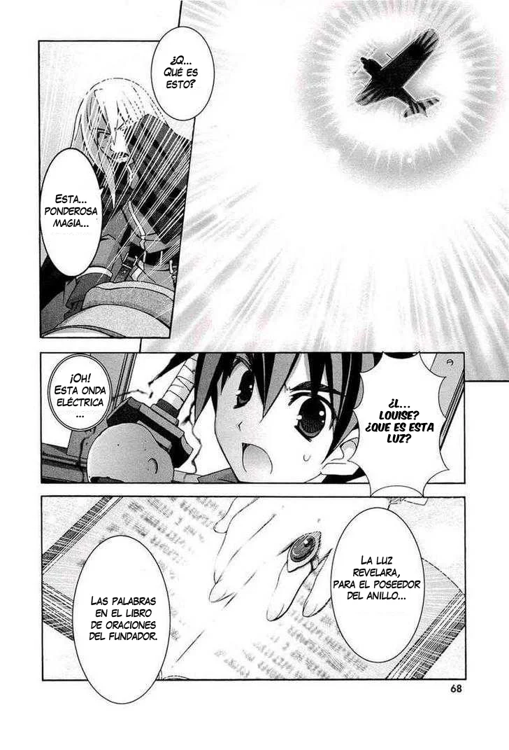 Zero No Tsukaima Capítulo 34 - página 20