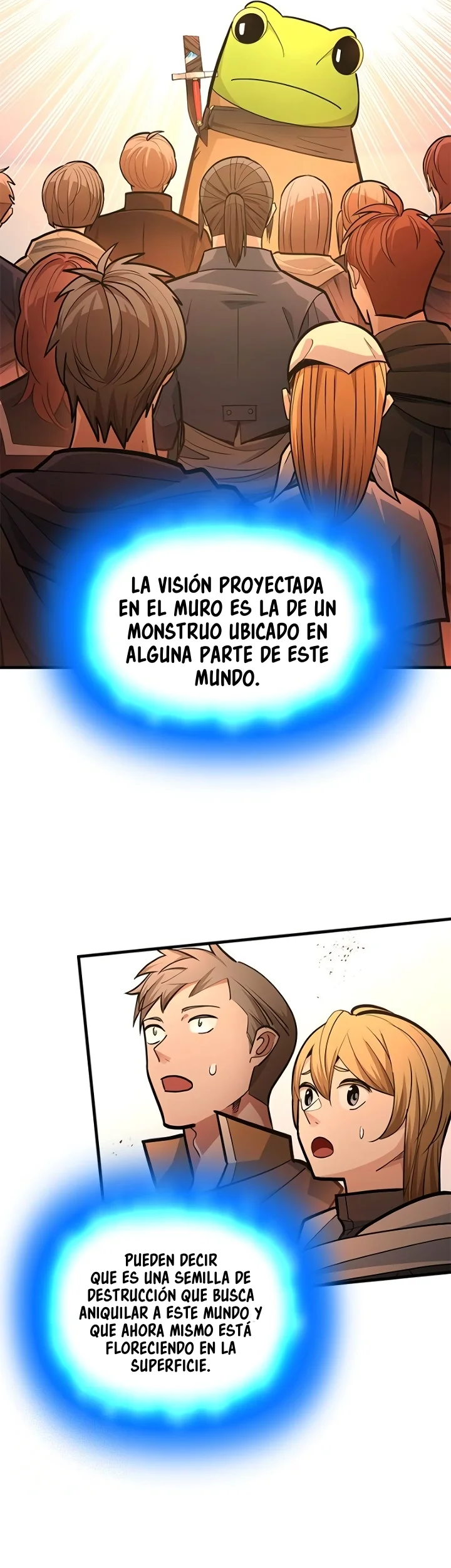 El tutorial es demasiado difícil Capítulo 275 - página 54