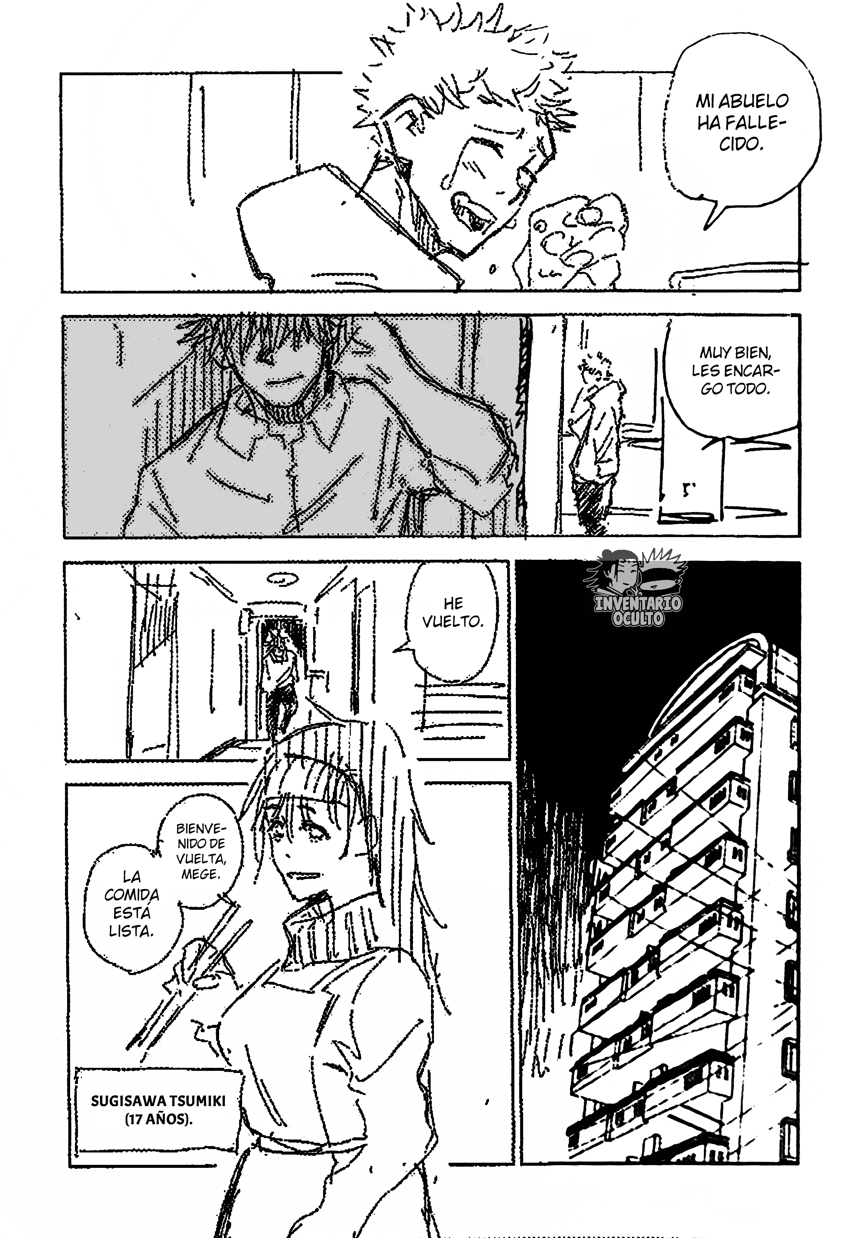 Jujutsu Kaisen Sousen Capítulo 1 - página 9