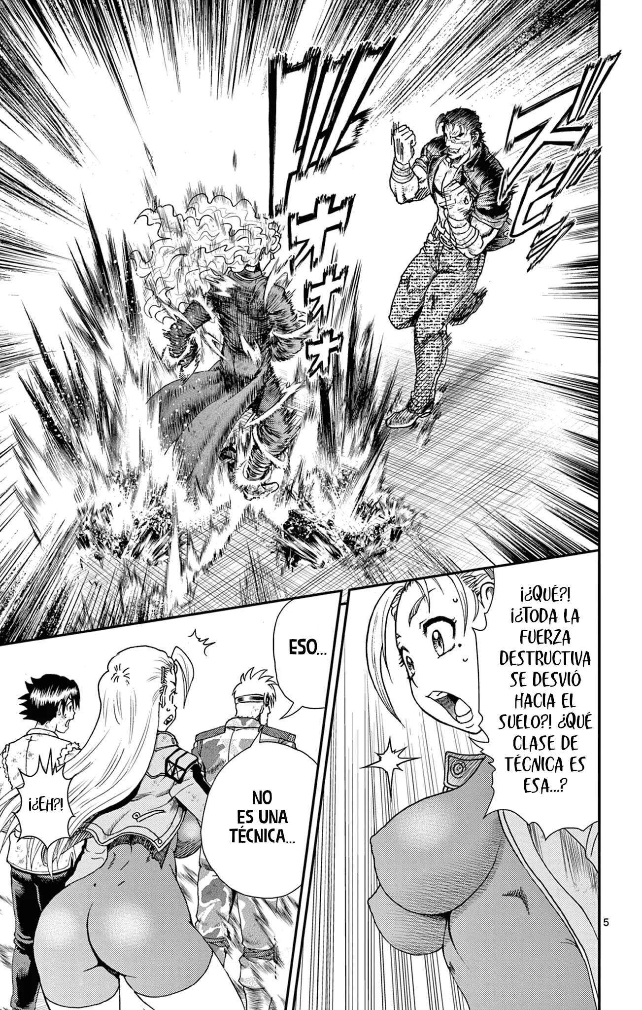 Shijou Saikyou No Deshi Kenichi 2: Tatsuji-hen Capítulo 12 - página 5