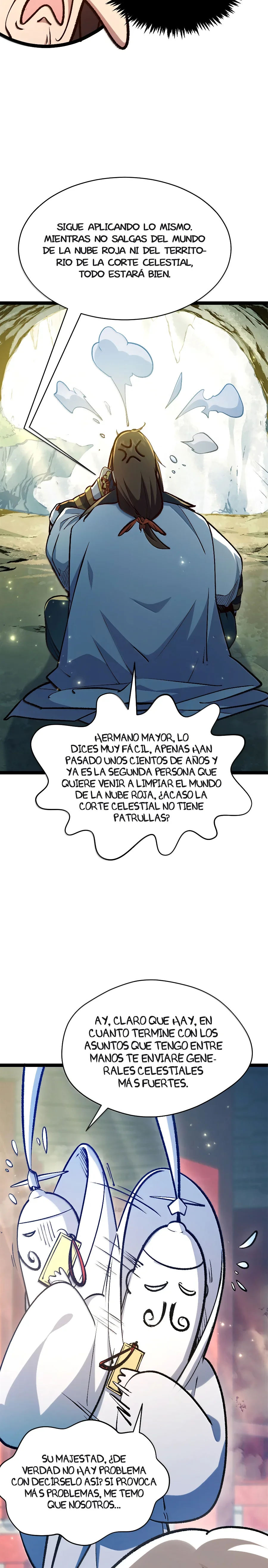 Providencia de Primer Nivel: Cultiva en Silencio Durante Miles de Años Capítulo 266 - página 12