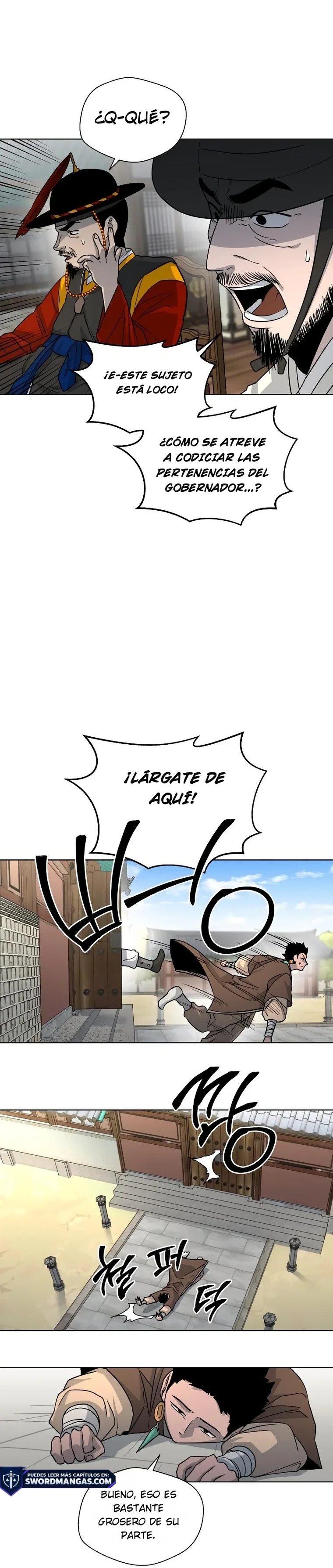 Máscara humana Capítulo 4 - página 16