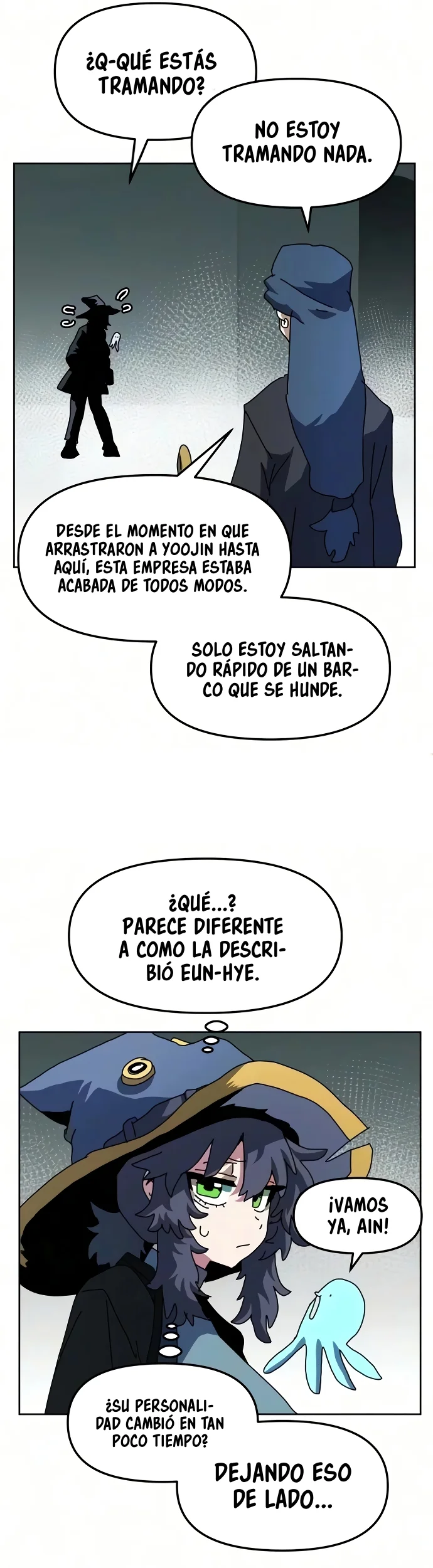 El Currículum Del Archimago Capítulo 45 - página 33