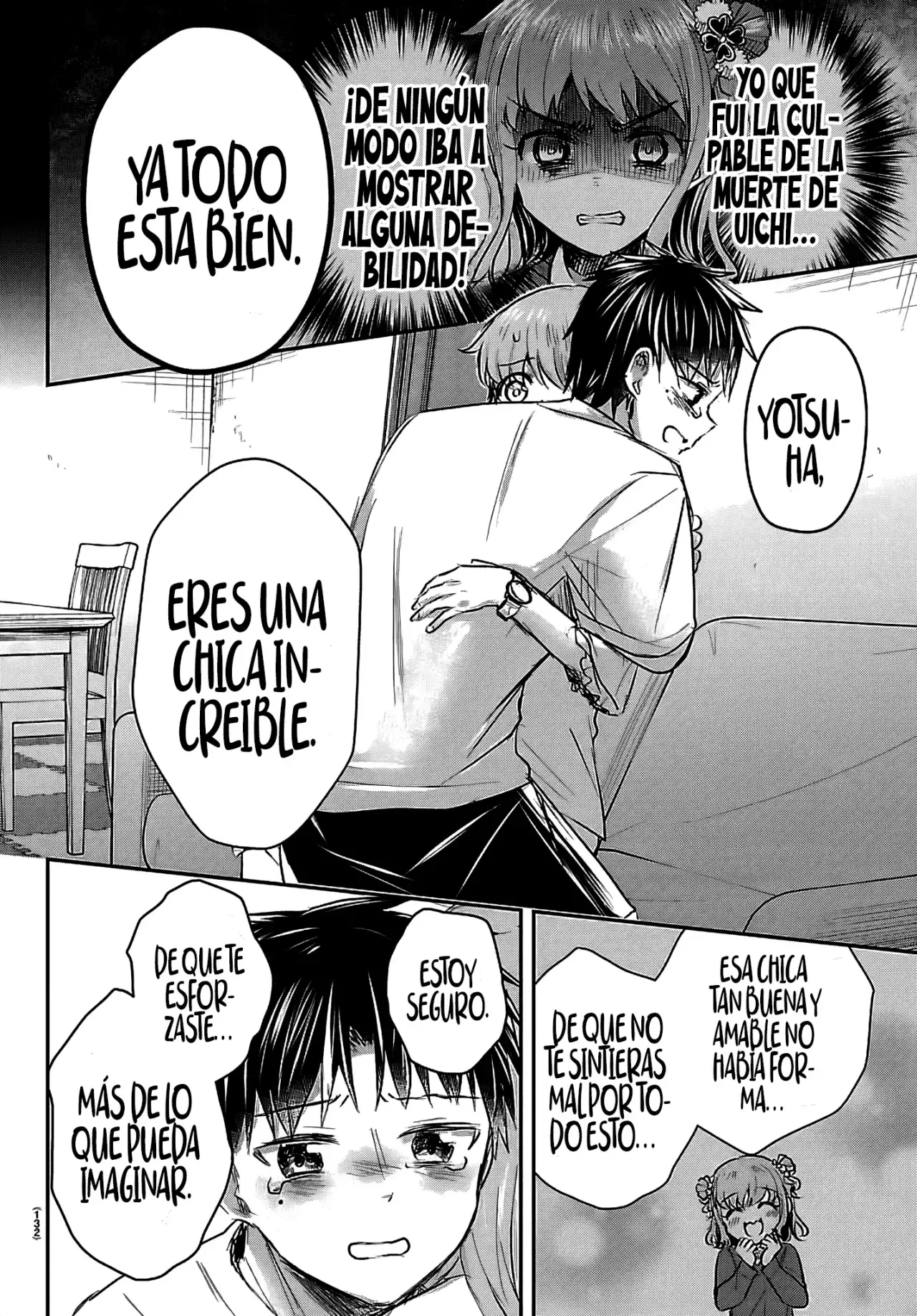 Kimi wa yotsuba no clover Capítulo 67 - página 13