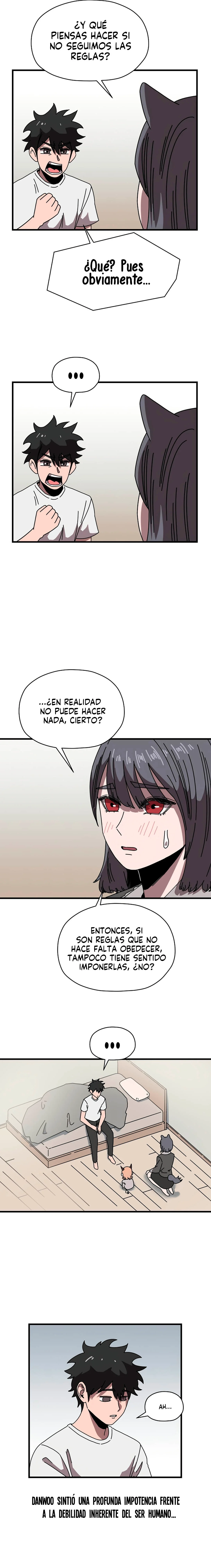 Protegiendo Temporalmente a un Demonio Capítulo 4 - página 6