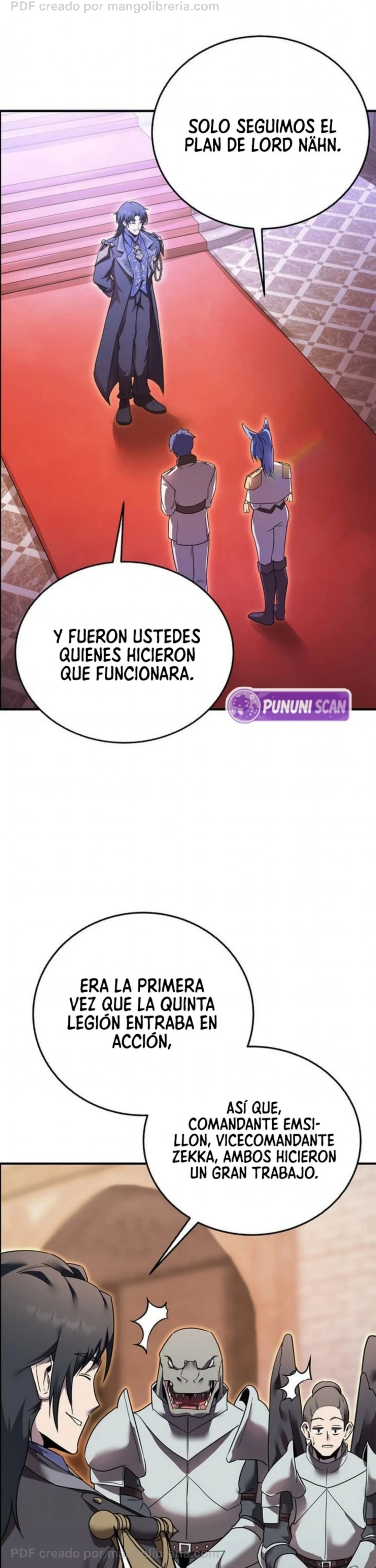Me convertí en el amo del rey demonio más débil Capítulo 11 - página 25