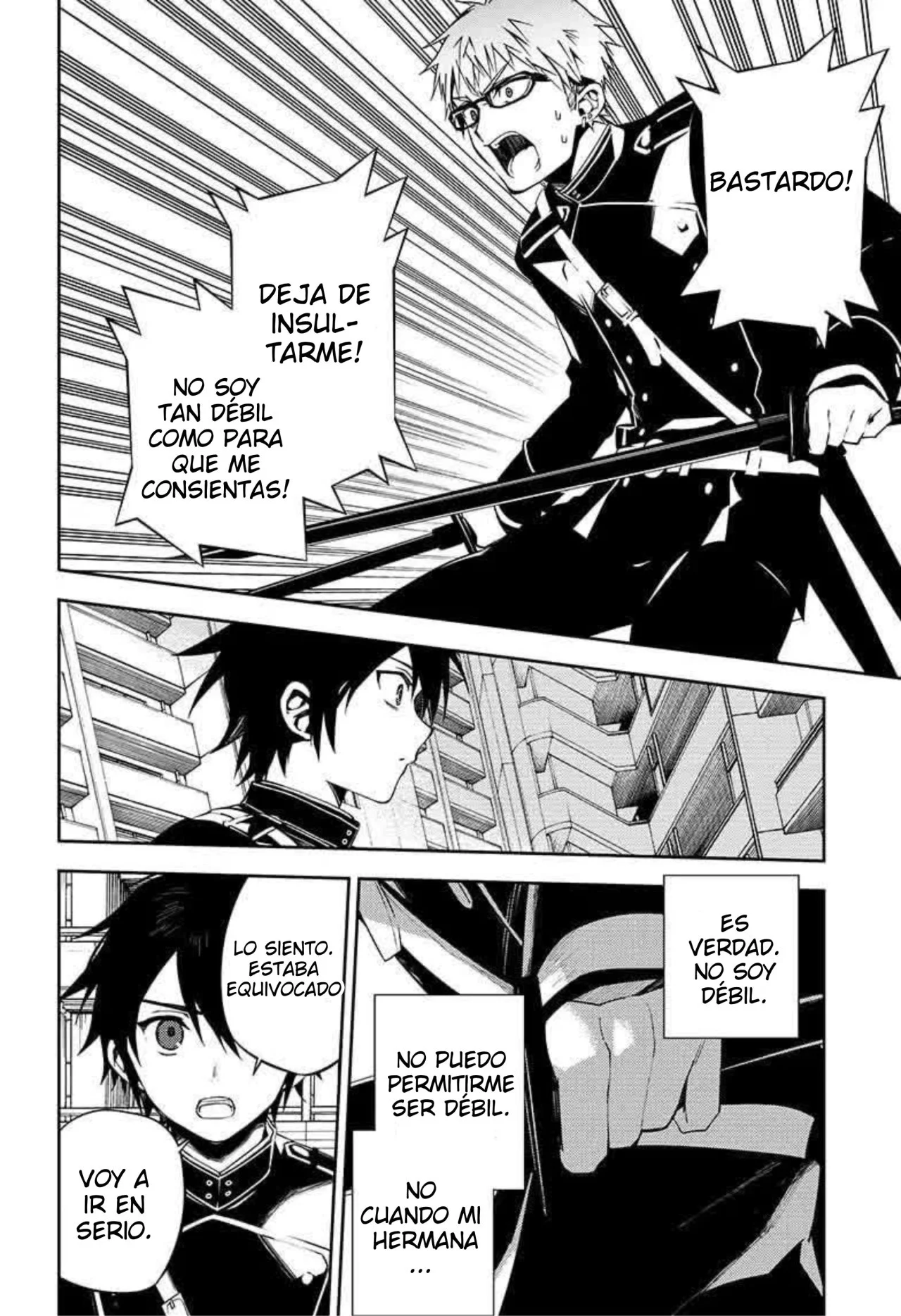 Owari no seraph Capítulo 95 - página 23