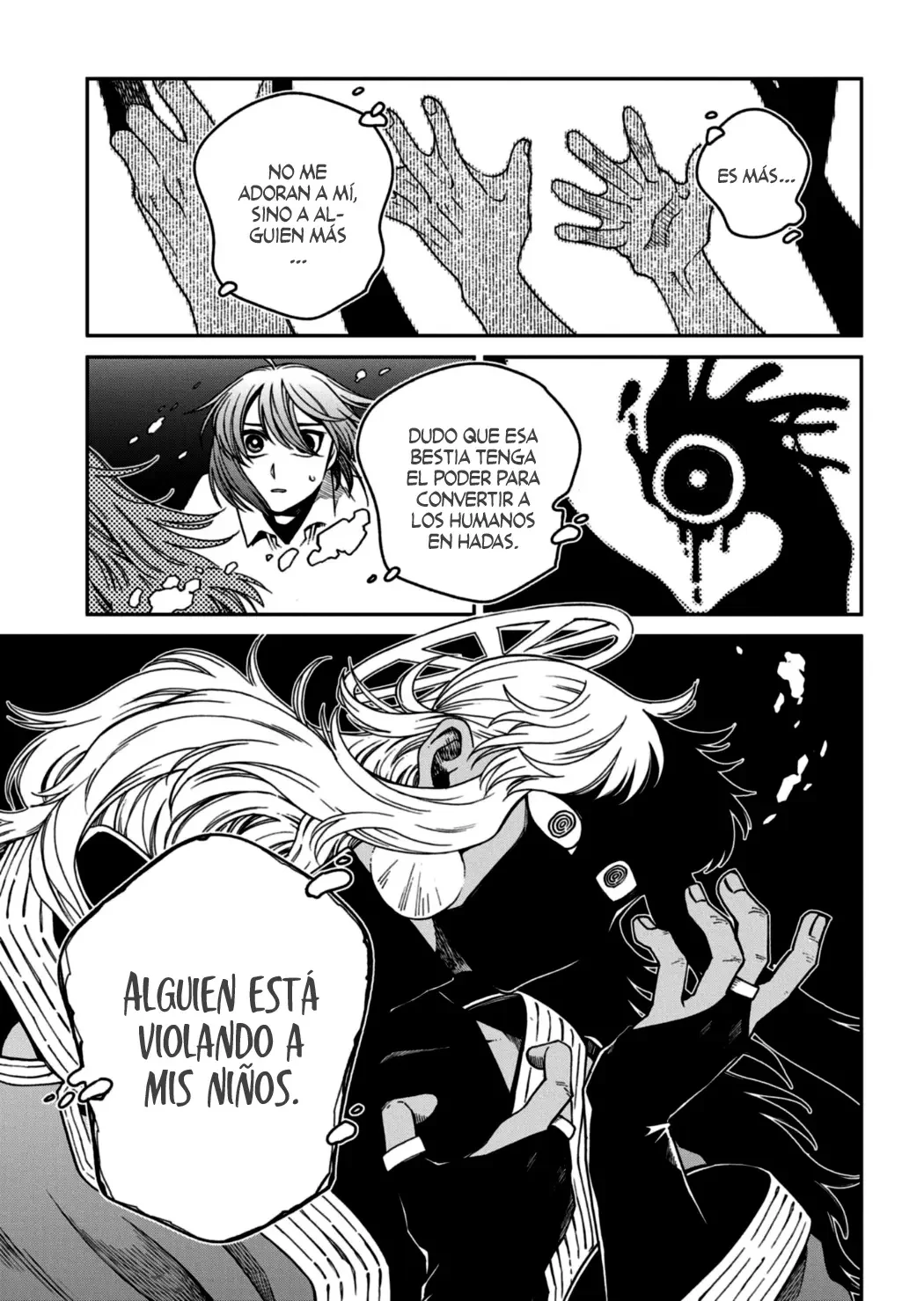 Mahou Tsukai No Yome Capítulo 119 - página 21