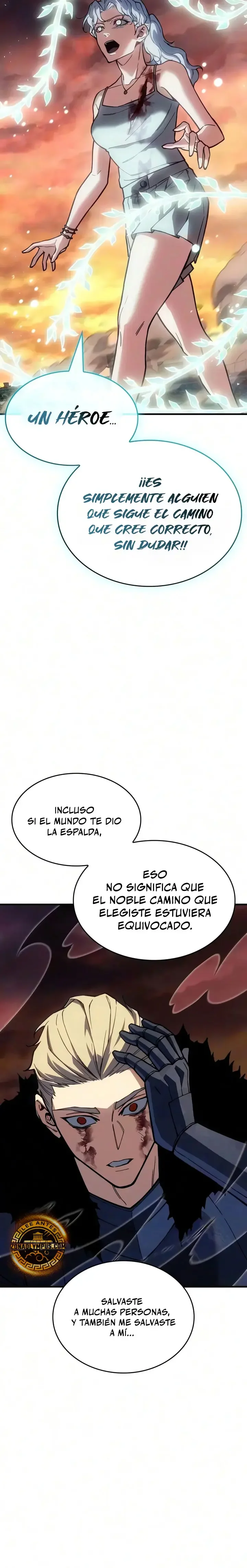 Regrese Con El Poder Del Rey Capítulo 161 - página 44