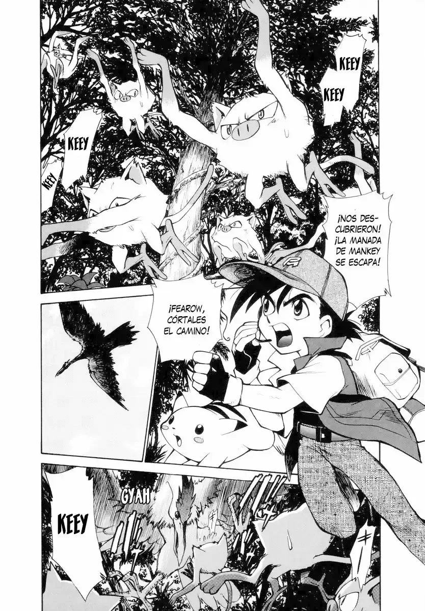 Pokemon Dengeki Pikachu Capítulo 3 - página 3