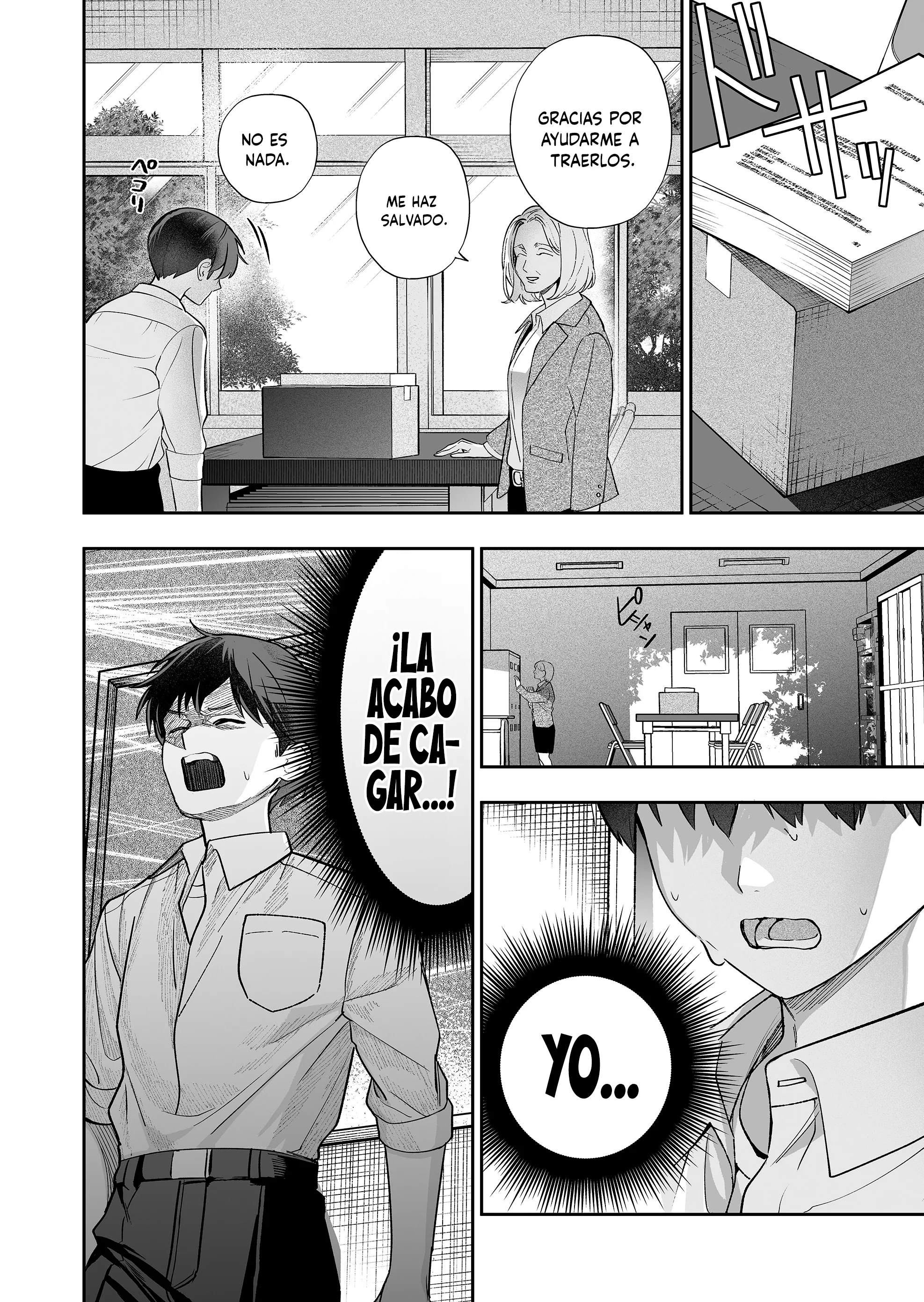Osananajimi wo Miru Me ga Kawatte Shimatta. Capítulo 4 - página 12