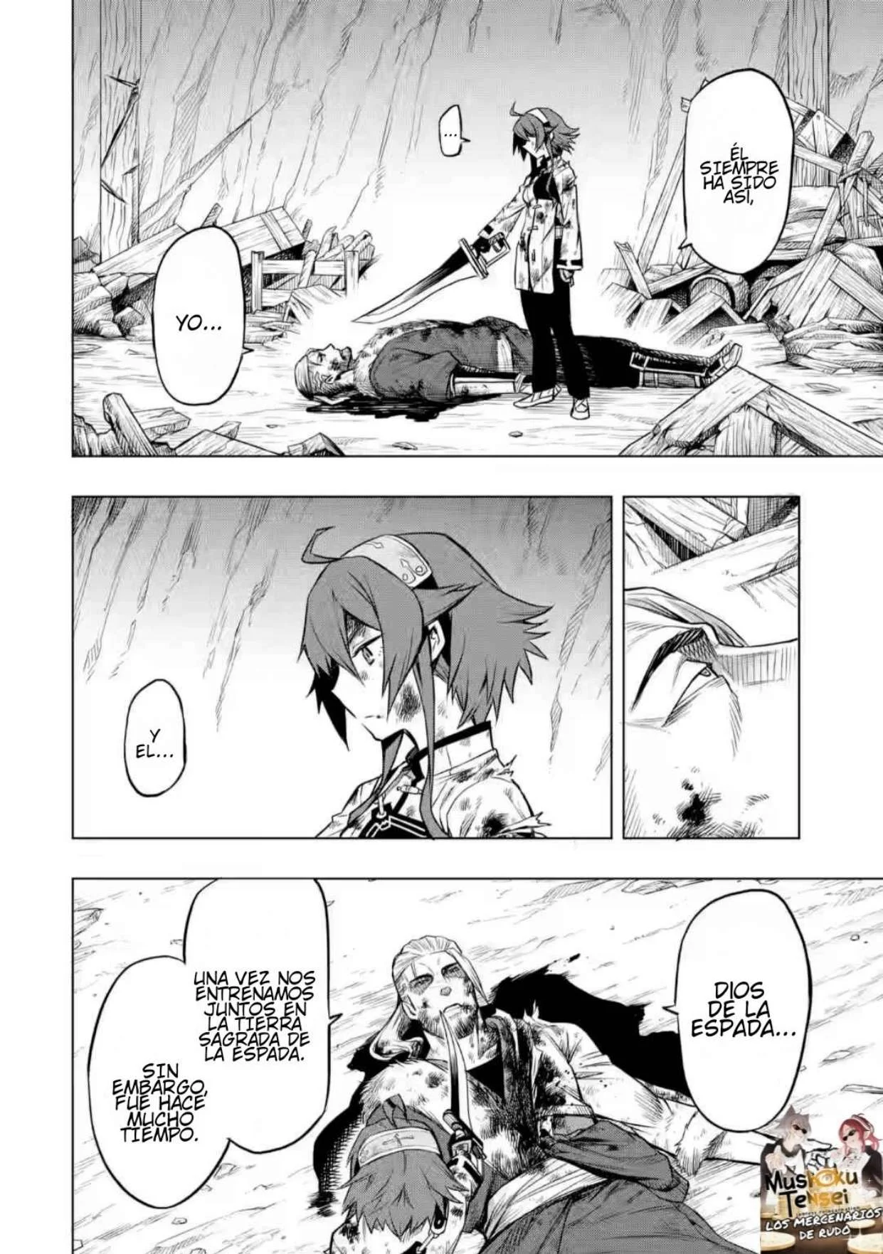 Mushoku Tensei ~Eris wa Honki de Kiba o Togu~ Capítulo 5.2 - página 14