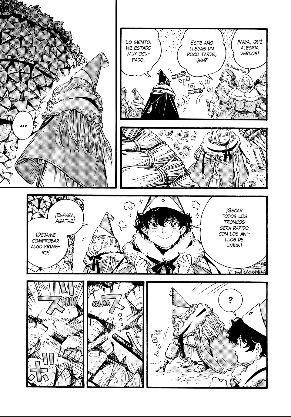 Atelier of Witch Hat Capítulo 96 - página 7