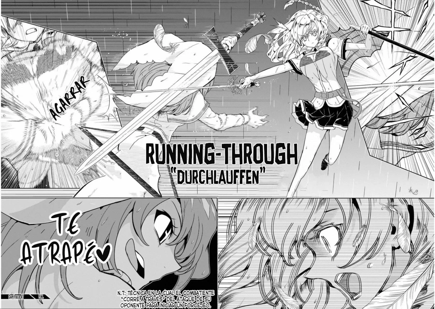 Busou Shoujo Machiavellism Capítulo 47 - página 17