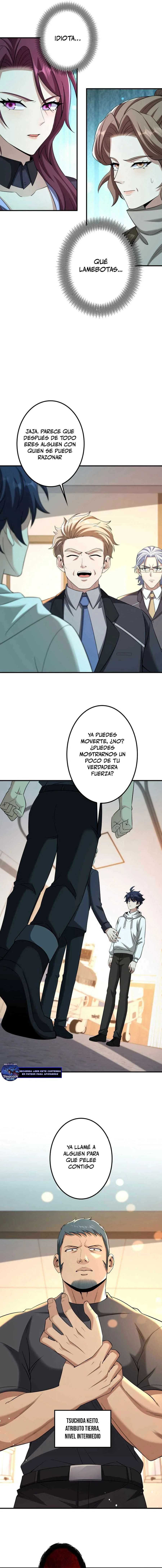 El Ascenso del Usuario Espiritual de Rango Inferior Capítulo 13 - página 11