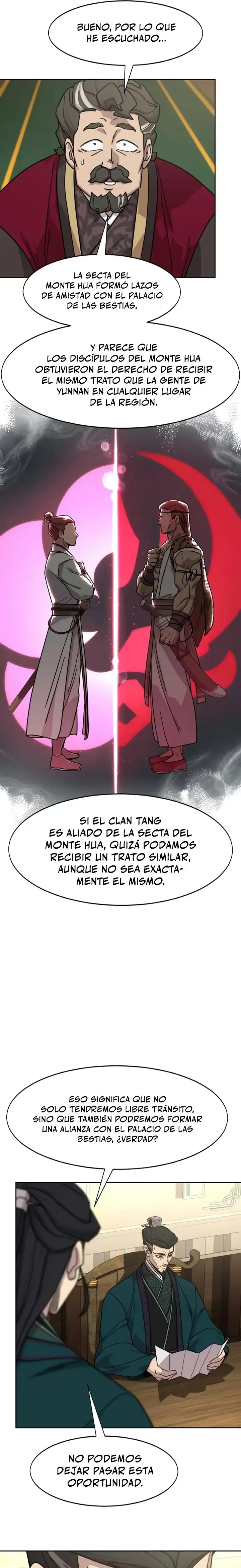 El Regreso de la Secta del Monte Hua Capítulo 172 - página 25