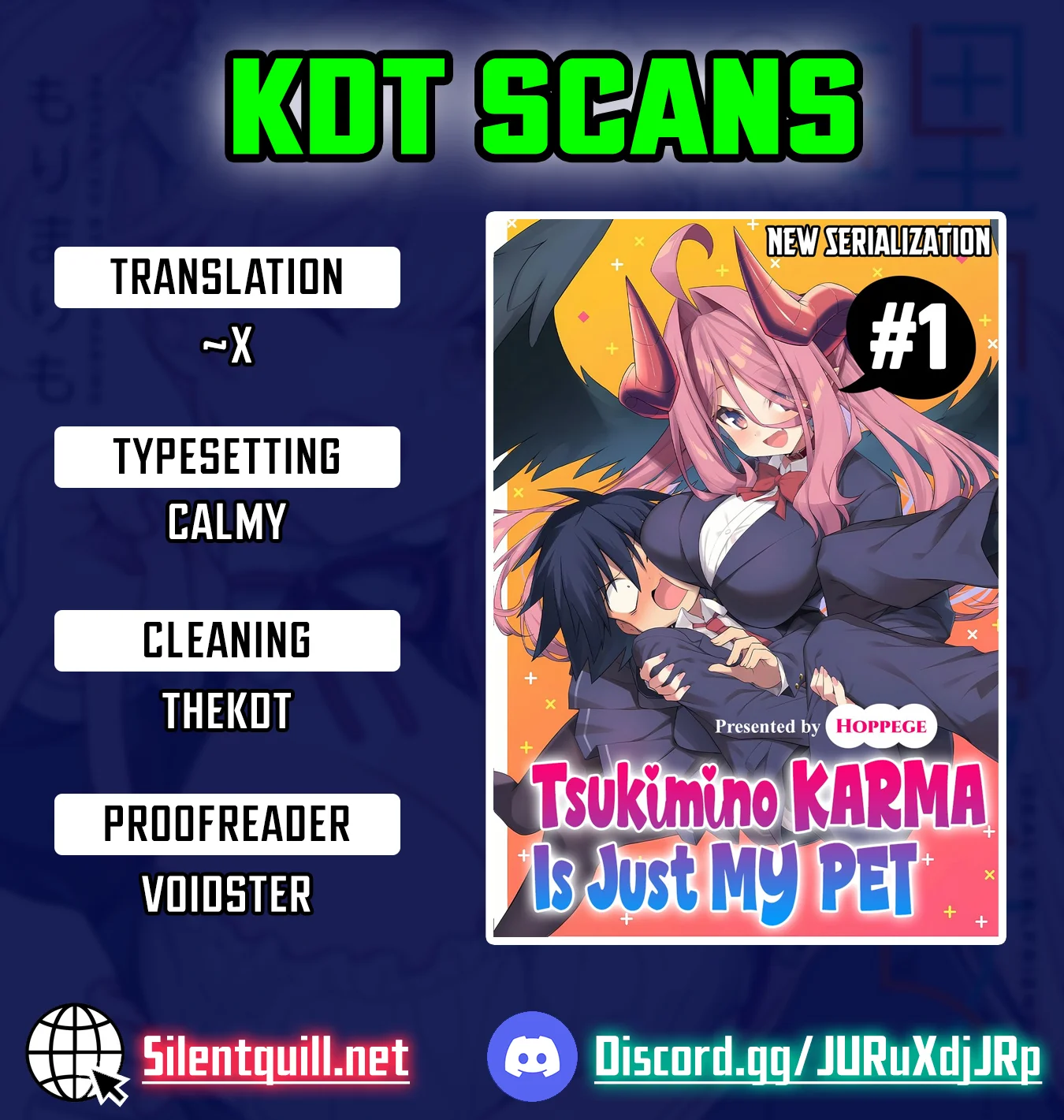 Tsukimino Karma wa Akumade Boku no Pet nanoni Capítulo 5 - página 1