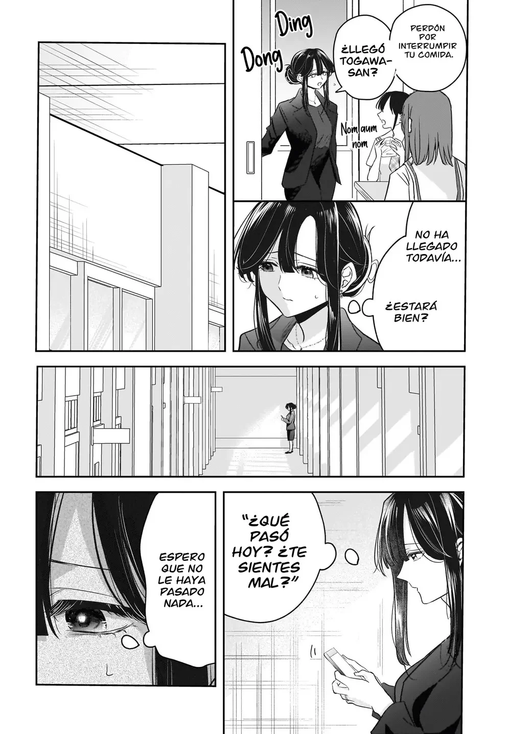 Hitozuma Kyoushi ga Oshiego no Joshikousei ni Dohamari Suru Hanash Capítulo 7 - página 28