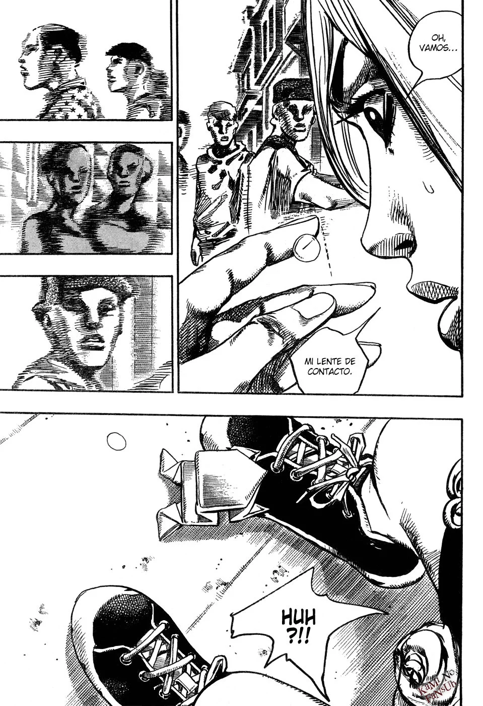 JoJo's Bizarre Adventure - Parte 8: JoJolion Capítulo 24 - página 24