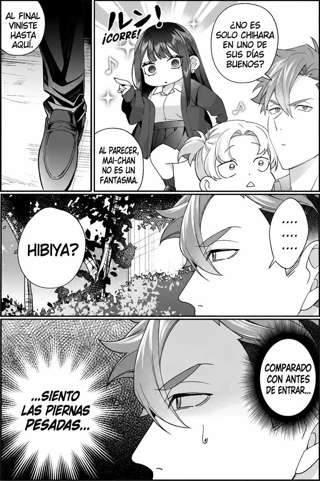 Jirai Nandesu ka? Chihara-san Capítulo 98 - página 6
