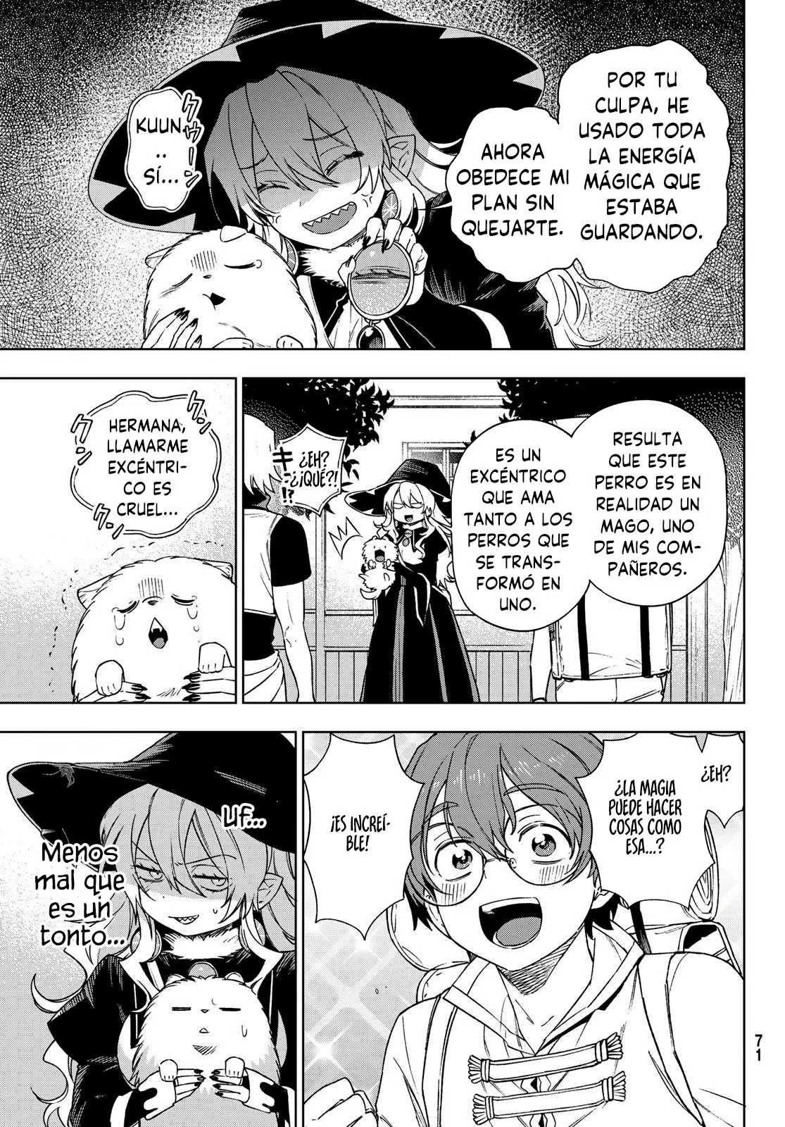 Shuuen no Majo to Sekai no Tabi Capítulo 3 - página 37