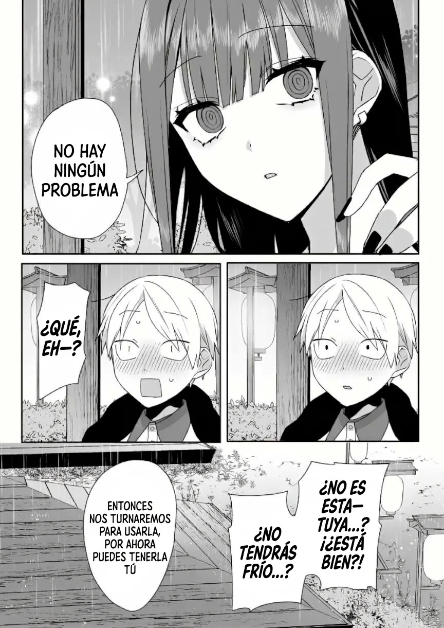 Jirai Nandesu ka? Chihara-san Capítulo 40 - página 6