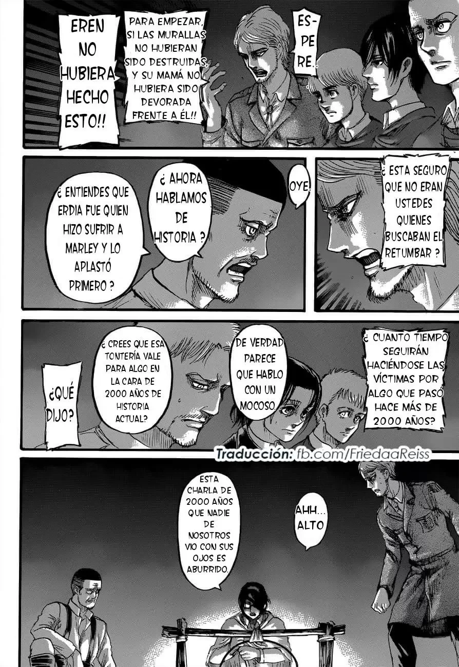 Shingeki no Kyojin Capítulo 127 - página 14