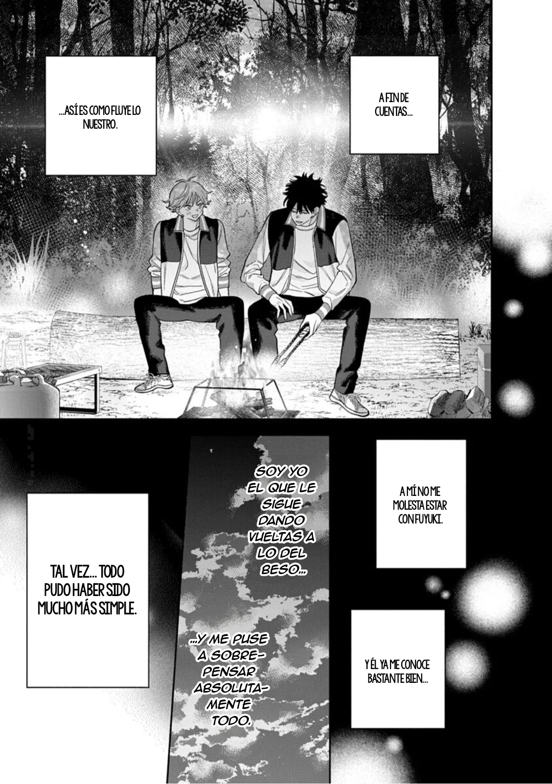 ore no kuchibiru ga nerawareteimasu Capítulo 7 - página 27
