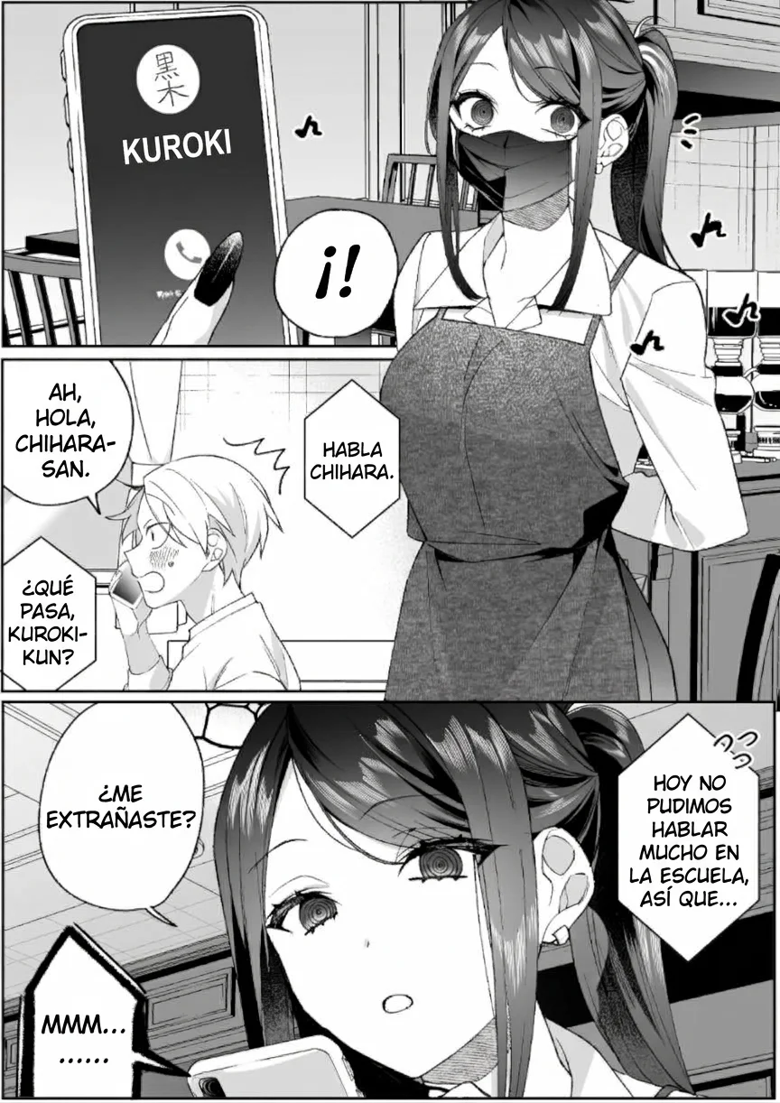 Jirai Nandesu ka? Chihara-san Capítulo 95 - página 2