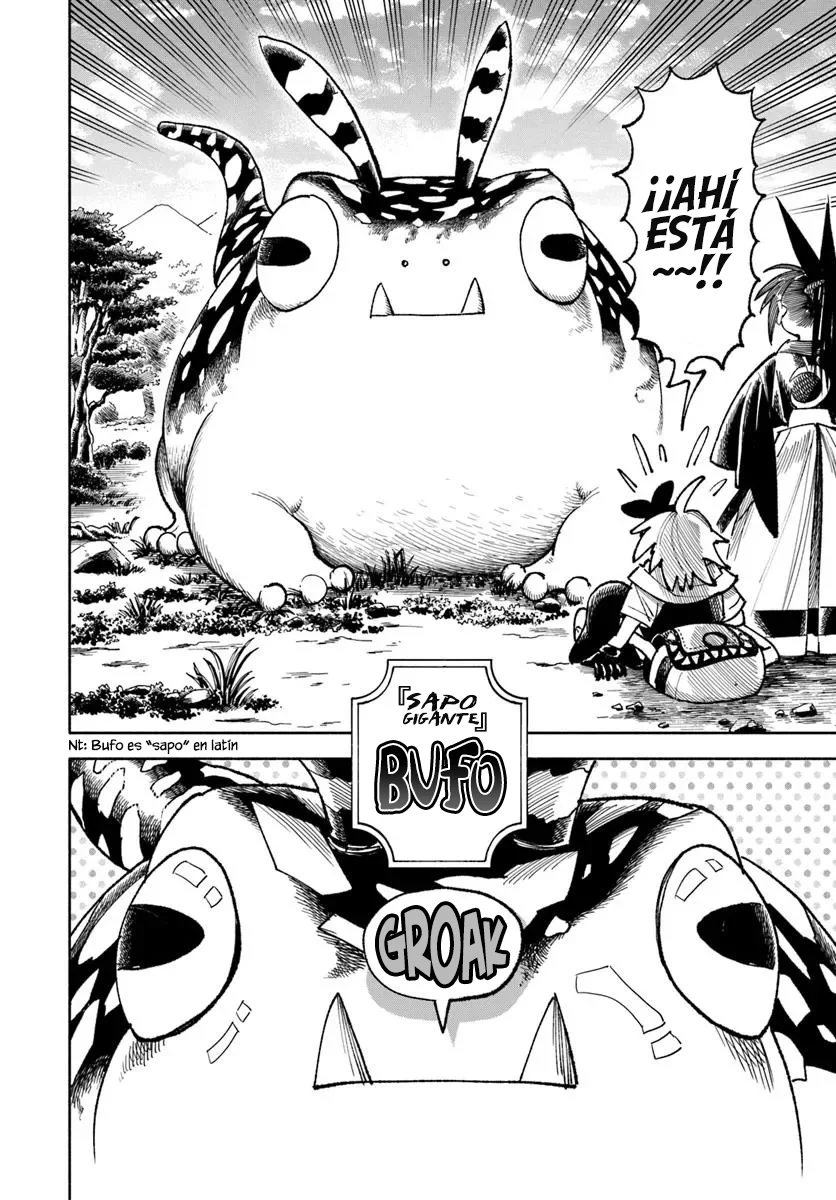 Samurai in Another World Capítulo 35 - página 24