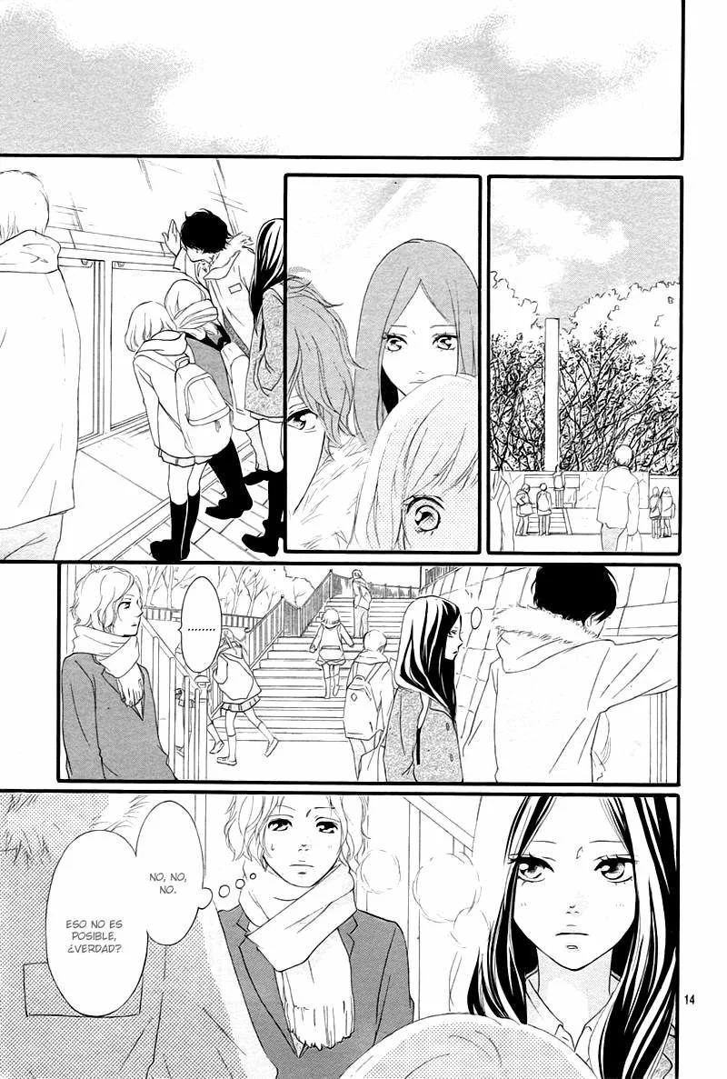 Ao Haru Ride Capítulo 38 - página 17