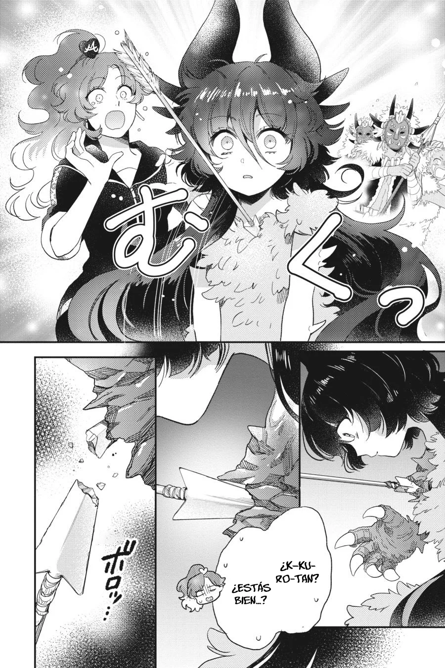 Otome Kaijuu Caramelize Capítulo 46 - página 5