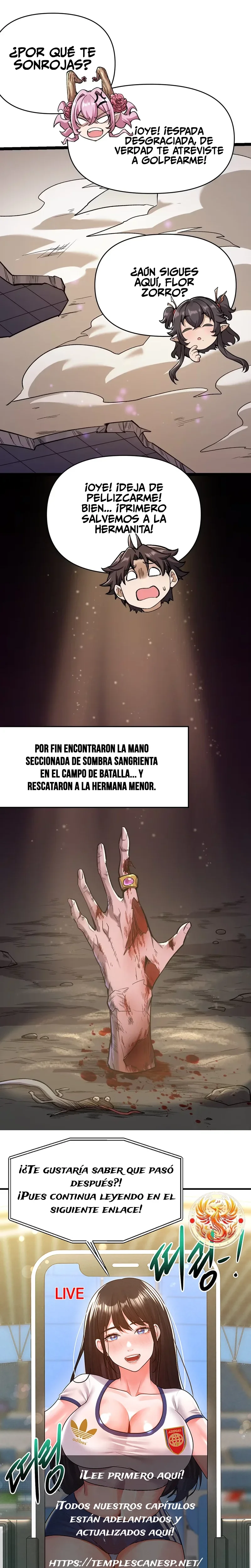 Todo Comienza Con El Nacimiento De La Emperatriz Demonio Capítulo 14 - página 27