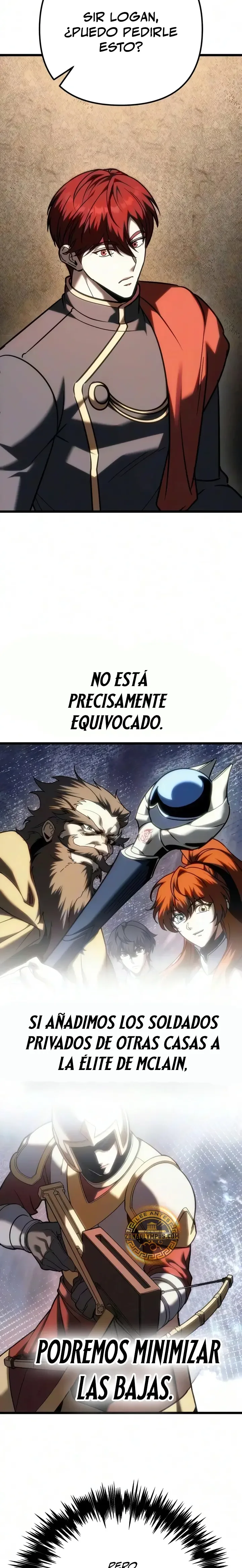 Regresor De La Familia Caída Capítulo 142 - página 11