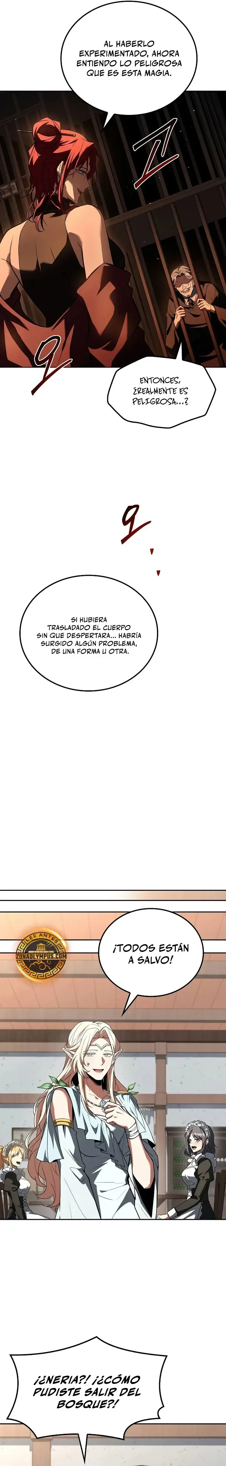 El Restaurante del Archimago Capítulo 144 - página 20