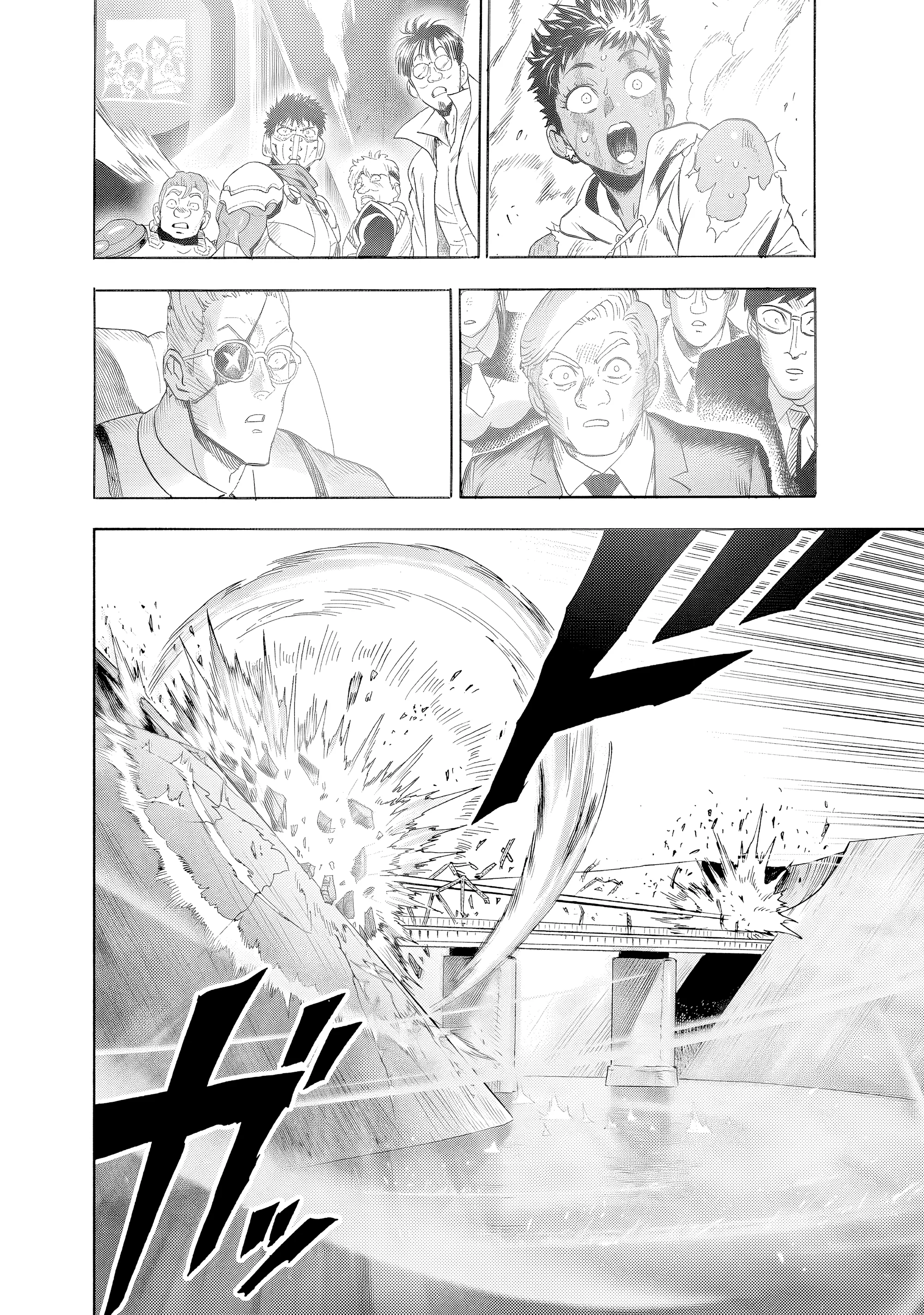 One Punch-Man Capítulo 299 - página 8