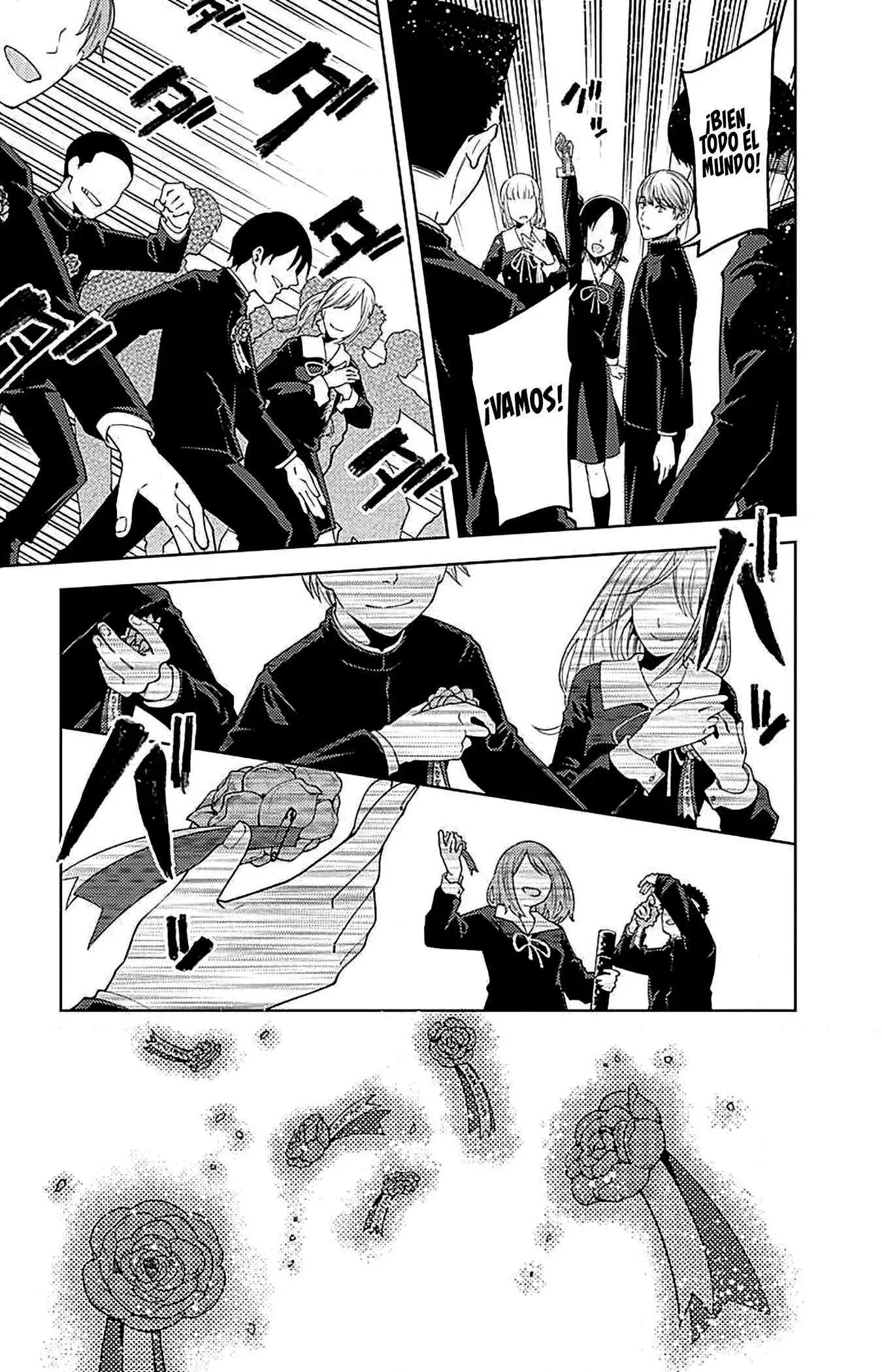 Kaguya-sama: Love Is War Capítulo 281 - página 21