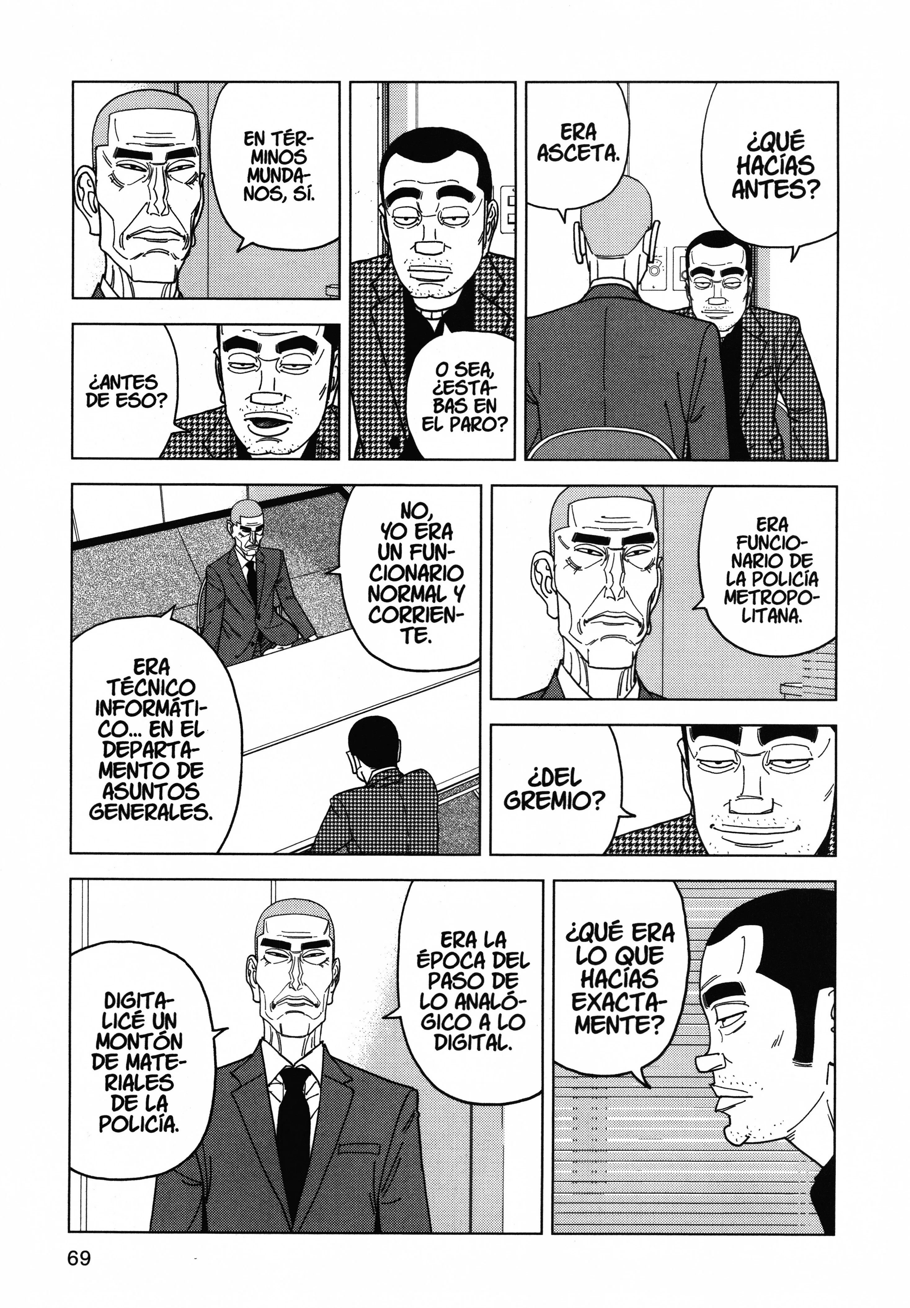 Inspector Kurokochi Capítulo 59 - página 11