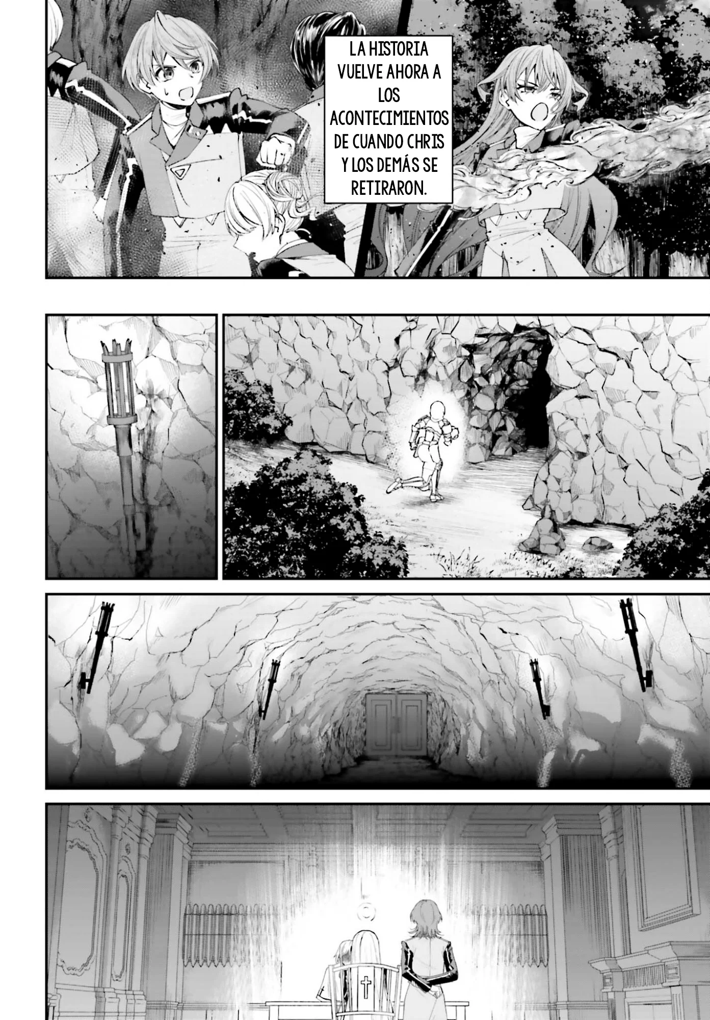 Akuyaku Kizoku to shite Hitsuyou na Sore Capítulo 24 - página 3