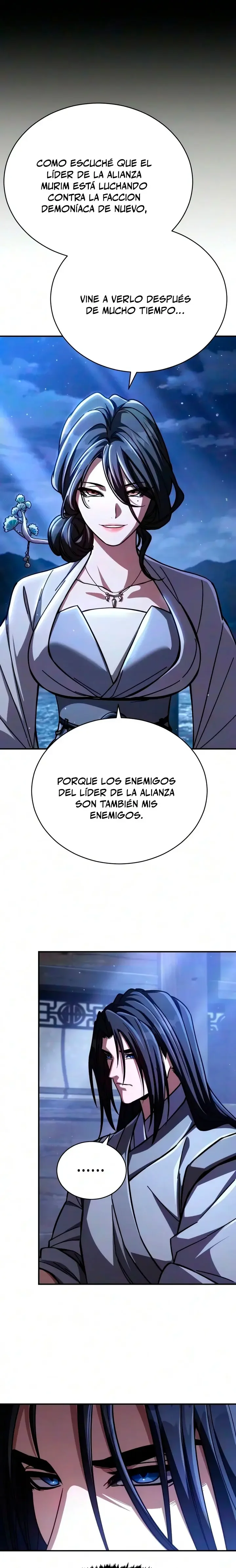Reencarnación del Rey del Puño Capítulo 58 - página 37