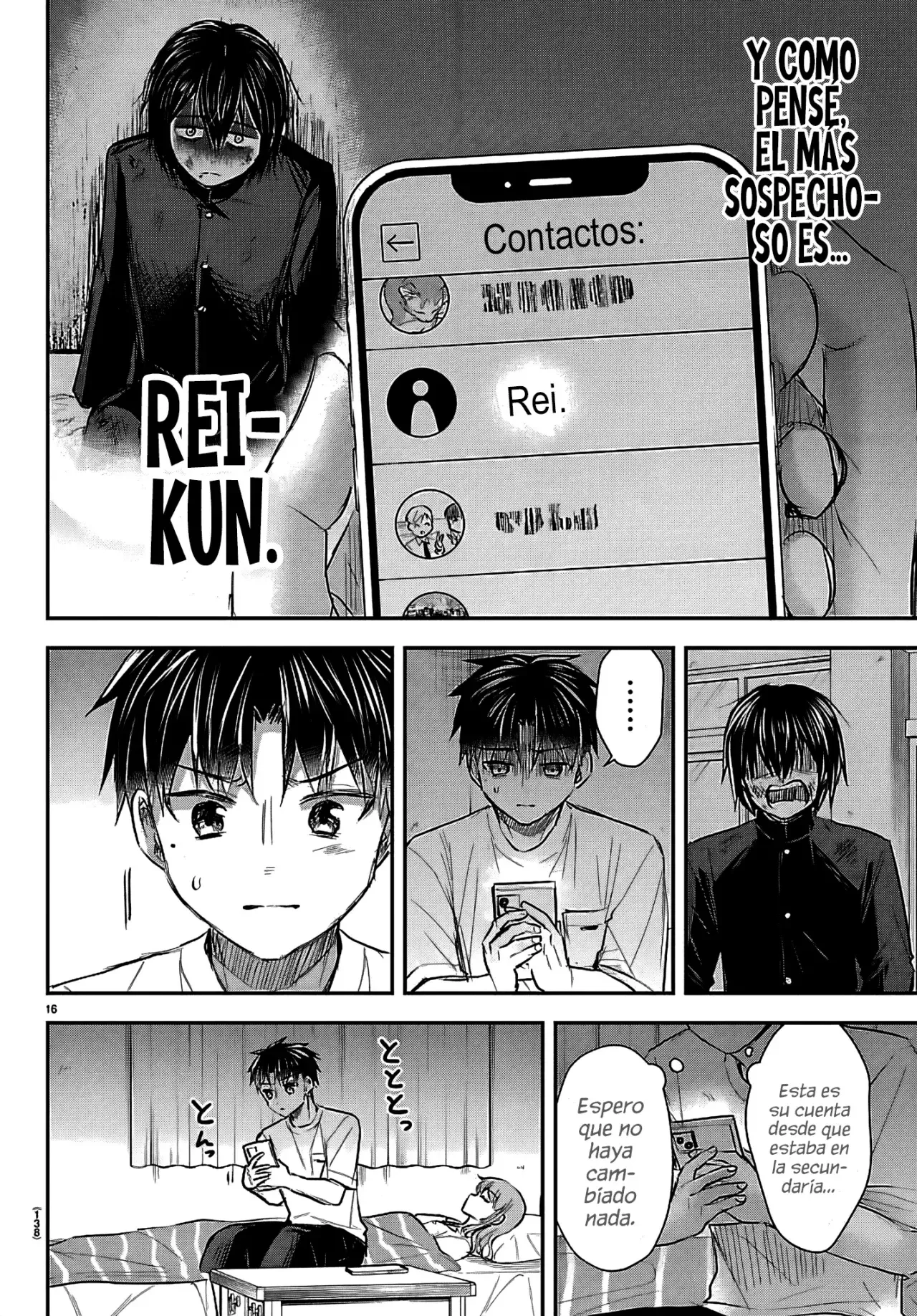 Kimi wa yotsuba no clover Capítulo 67 - página 19